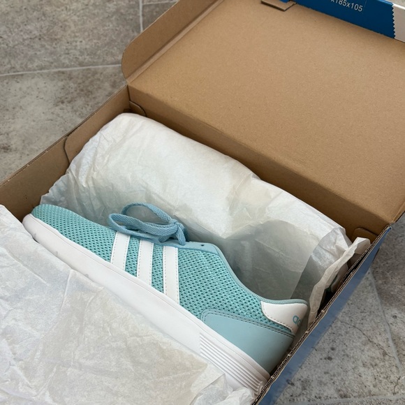 Brand new Adidas Sky Blue Casual Sneakers - Picture 7 of 7